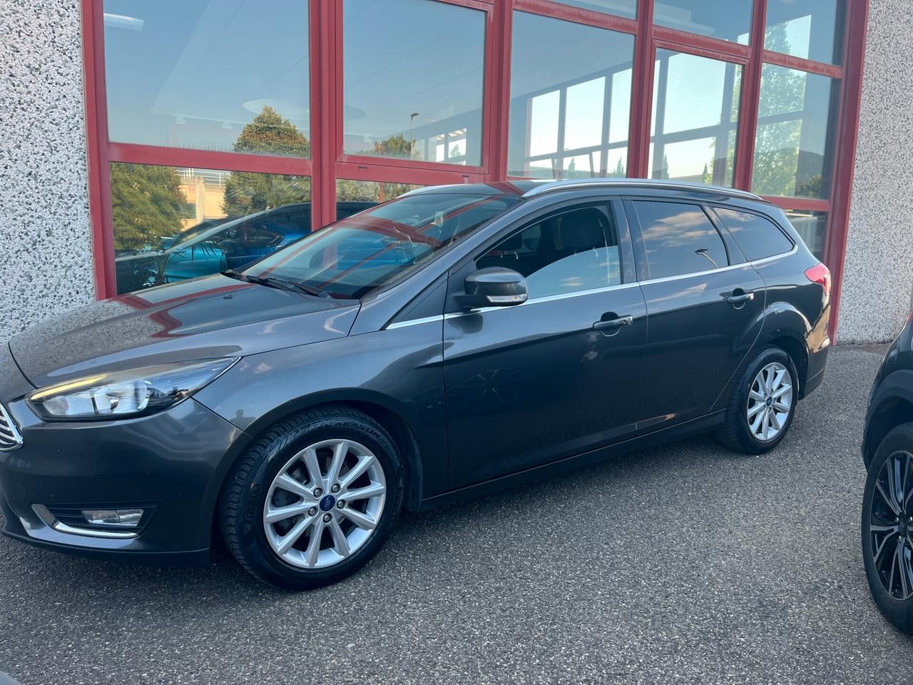 Ford Focus 1.5 TDCi 120 CV Start&Stop SW Titanium