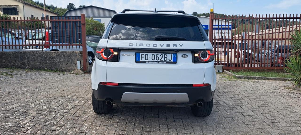 Land Rover Discovery Sport 2.0 TD4 150 CV HSE Luxury