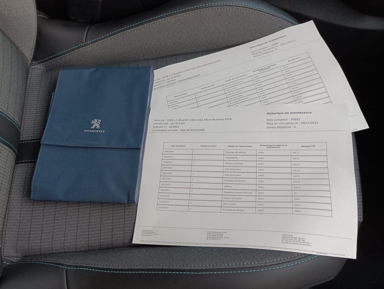 Peugeot 2008 1.5BlueHDi 130 S&S EAT8 Allure Pack