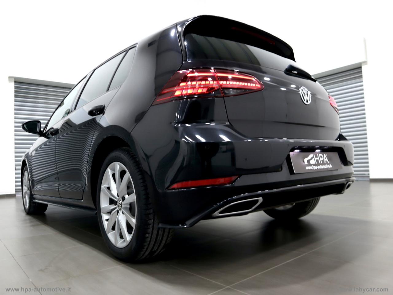 VOLKSWAGEN Golf 2.0TDI DSG 150CV R-LINE NAVI FULL LED ACTIVE INFO DISPLAY