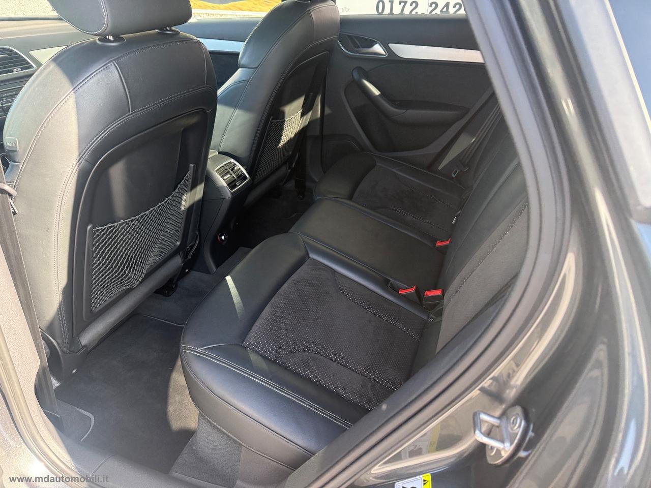 AUDI Q3 2.0 TDI 150CV quattro S tr. Sport S LINE TETTO CAMERA 20