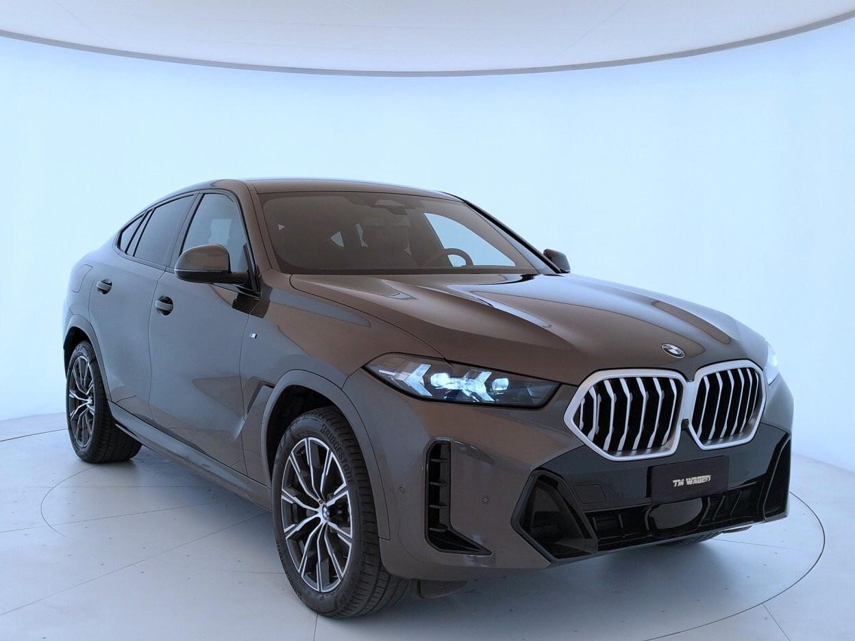 BMW X6 xdrive30d MSport auto