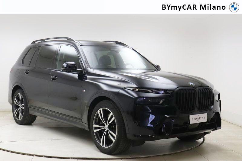 BMW X7 40 d 48V MSport xDrive Steptronic