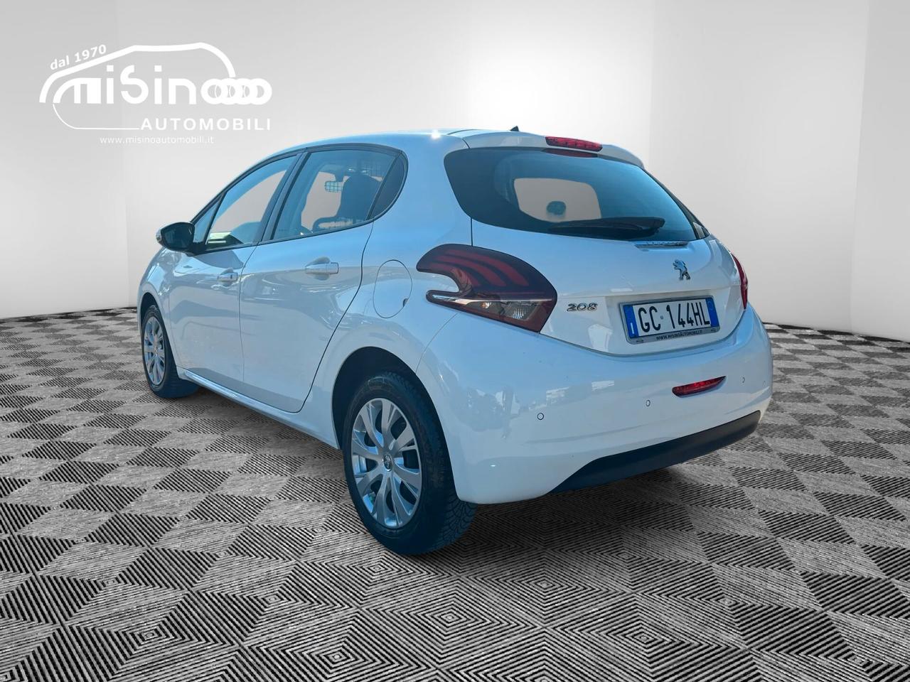 Peugeot 208 BlueHDi 100 S&S 5 porte Van Active