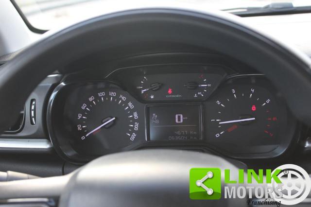 CITROEN C3 1.5 BLUEHDI SHINE GARANZIA 12 MESI INCLUSA