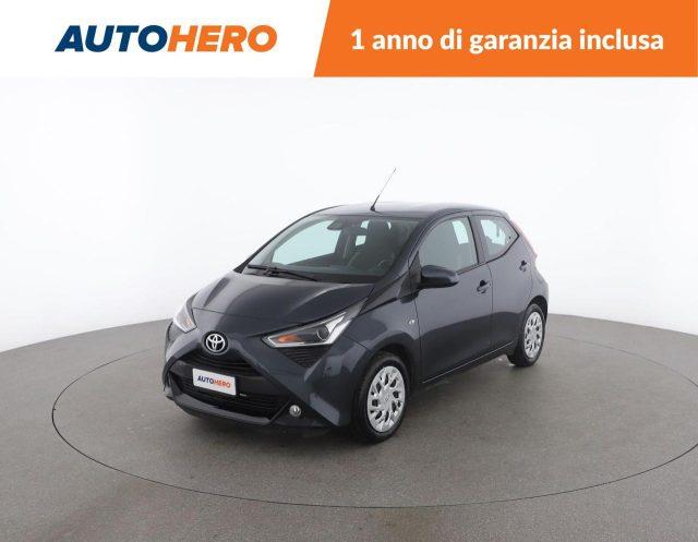 TOYOTA Aygo Connect 1.0 VVT-i 72 CV 5 porte x-play MMT