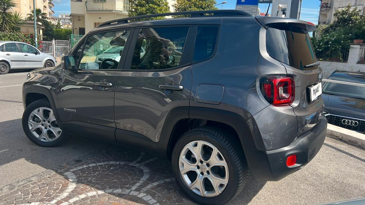 Jeep Renegade 1.3 T4 190CV PHEV 4xe AT6 Limited