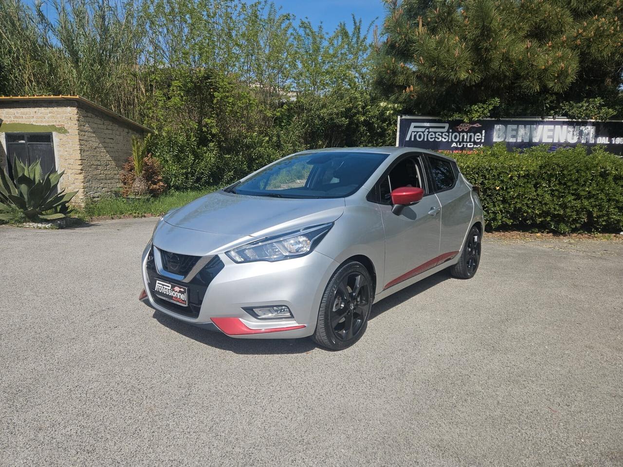 Nissan Micra 1.0 12V 5 porte 90 CV N-LINE