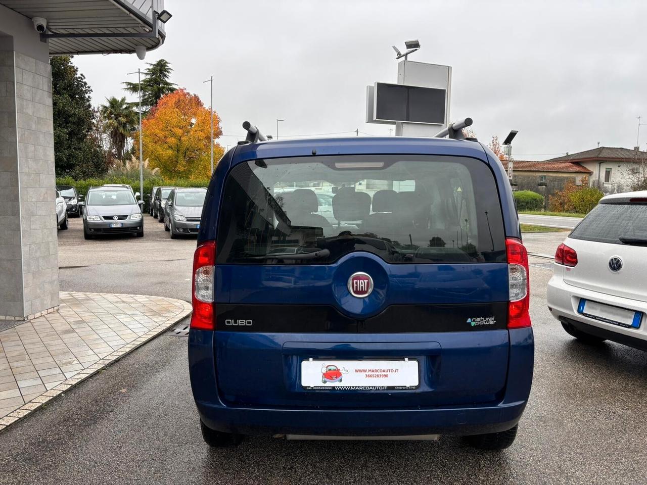 Fiat Qubo 1.4 Metano Neopatentati