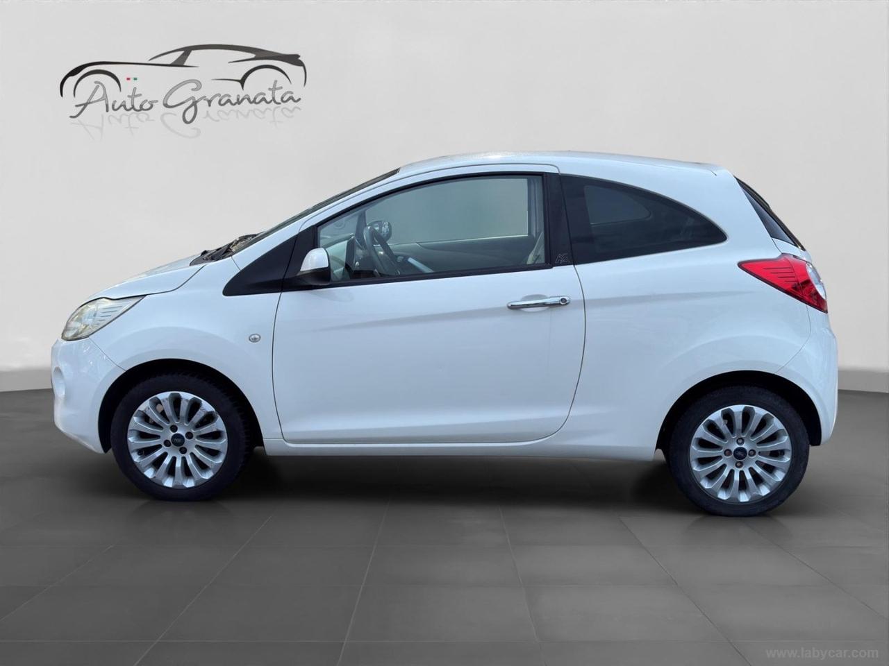 FORD Ka+ 1.2 8V 69 CV Titanium