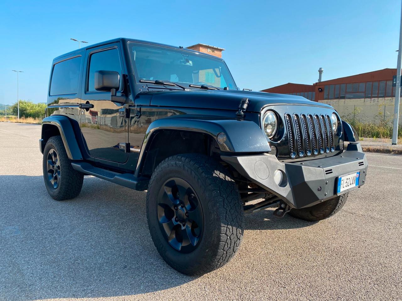 Jeep Wrangler 2.8 CRD Sahara Auto