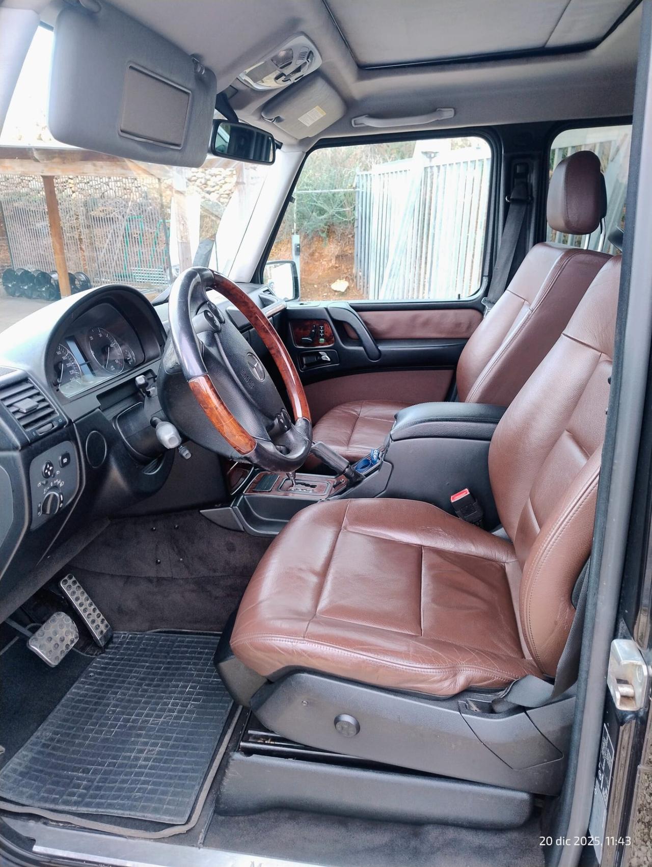 Mercedes-benz G 350 CDI cat S.W. Lunga