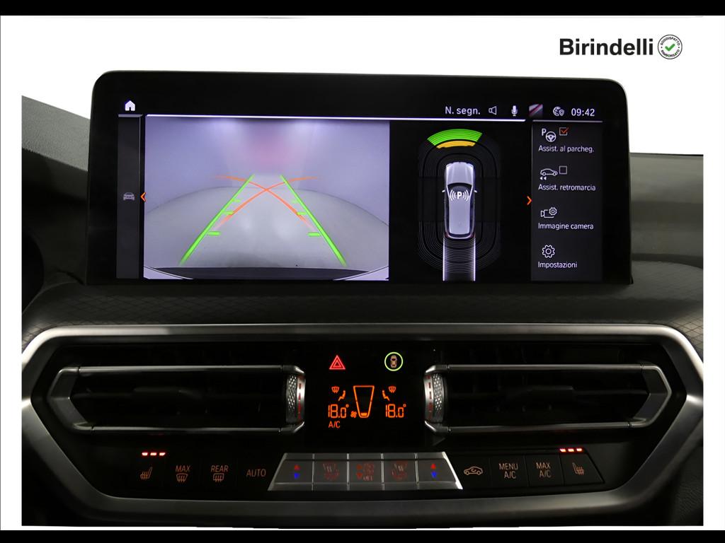 BMW X3 (G01/F97) - X3 xDrive20d 48V Msport