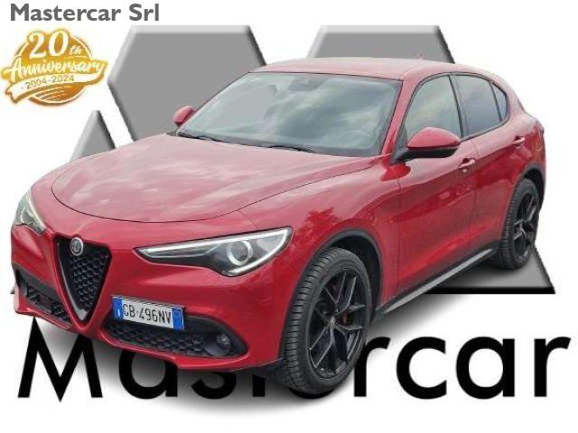 ALFA ROMEO Stelvio Stelvio 2.2 t Sprint Q4 190cv auto - GB496NV