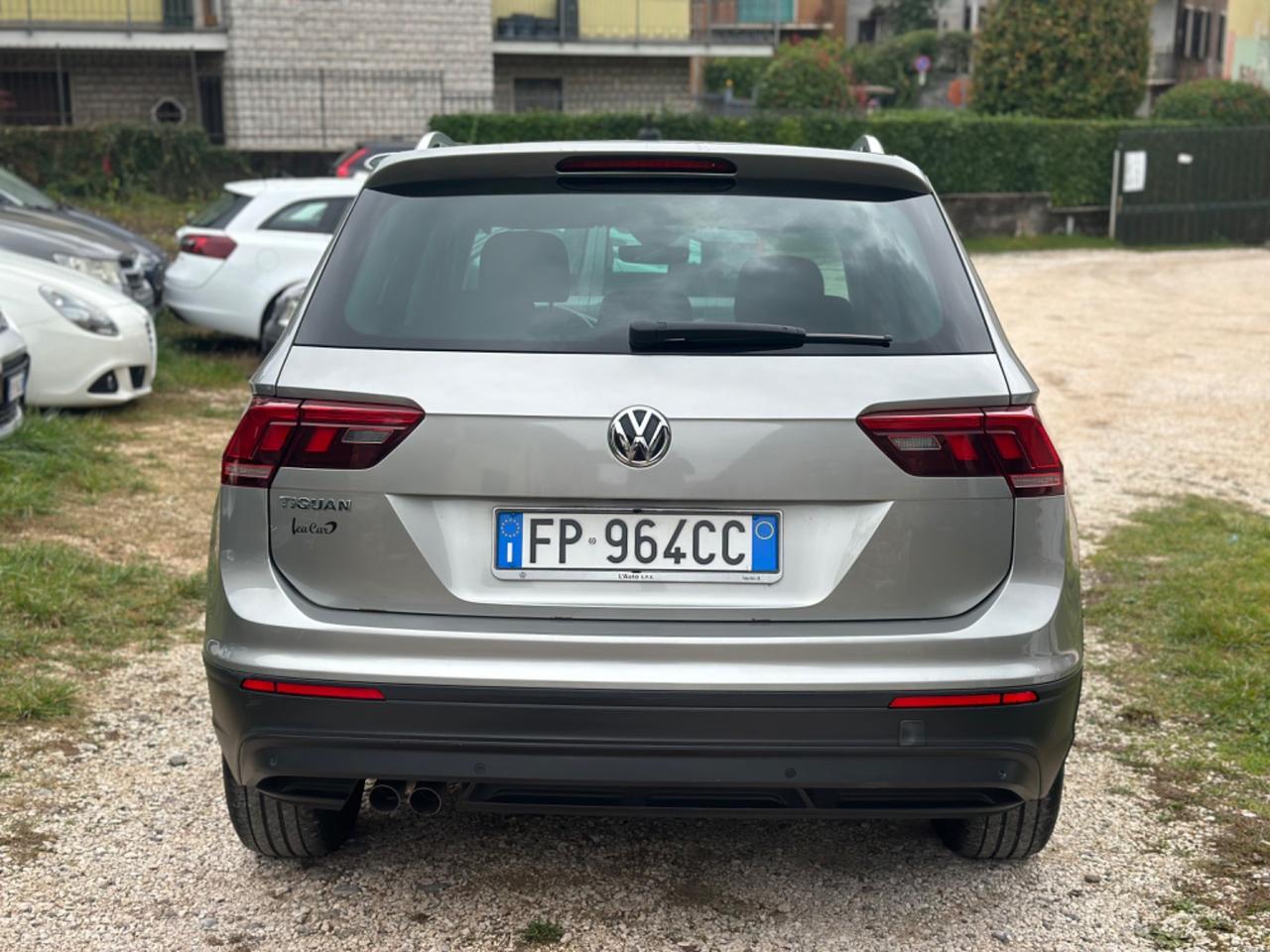 Volkswagen TIGUAN 1.6 TDI EU6B KMCERT GARANZ UNICOPR