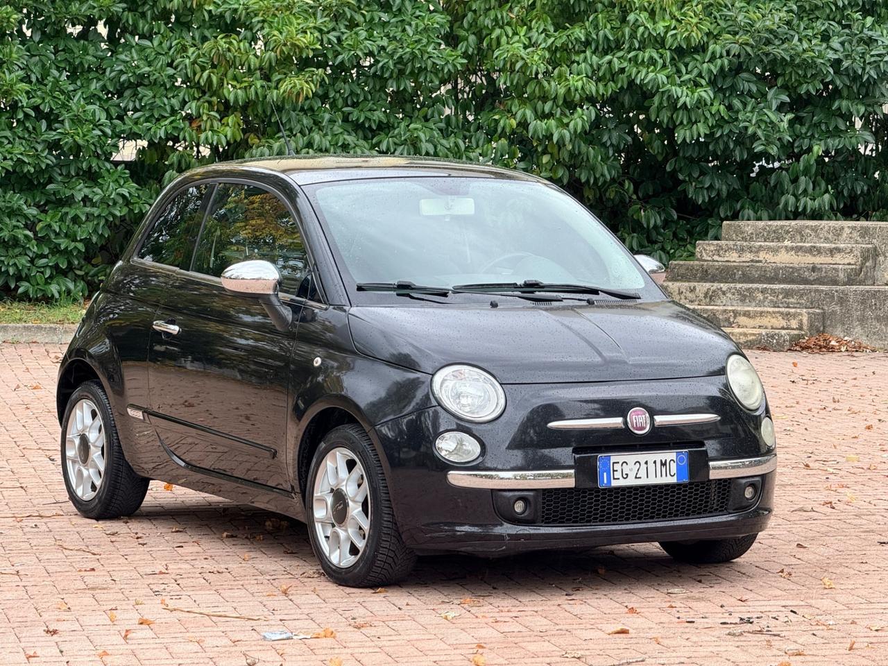 Fiat 500 1.3 diesel Matt Black
