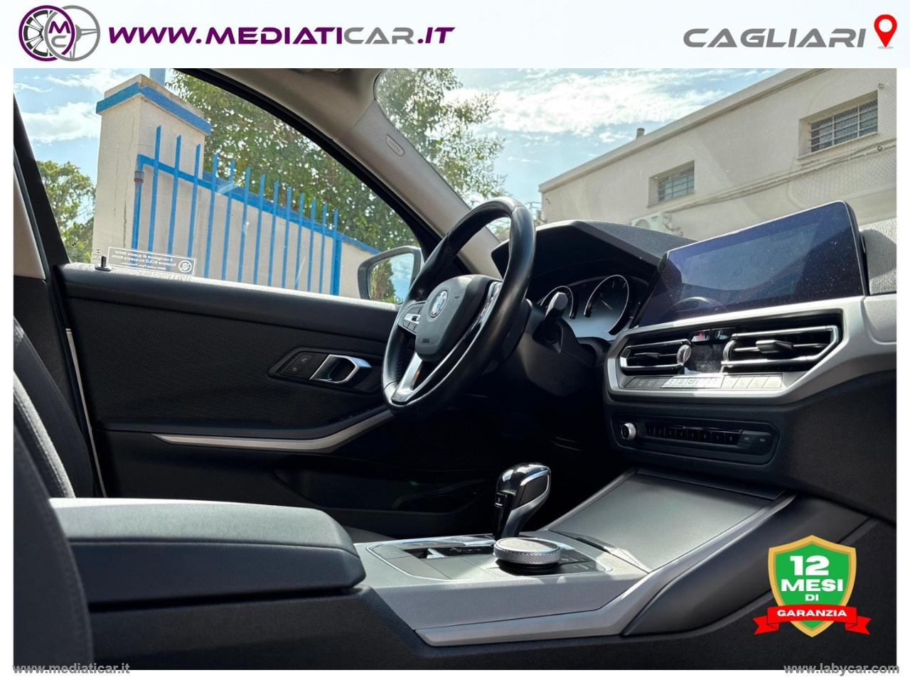 BMW 318d Touring Business Advantage aut.
