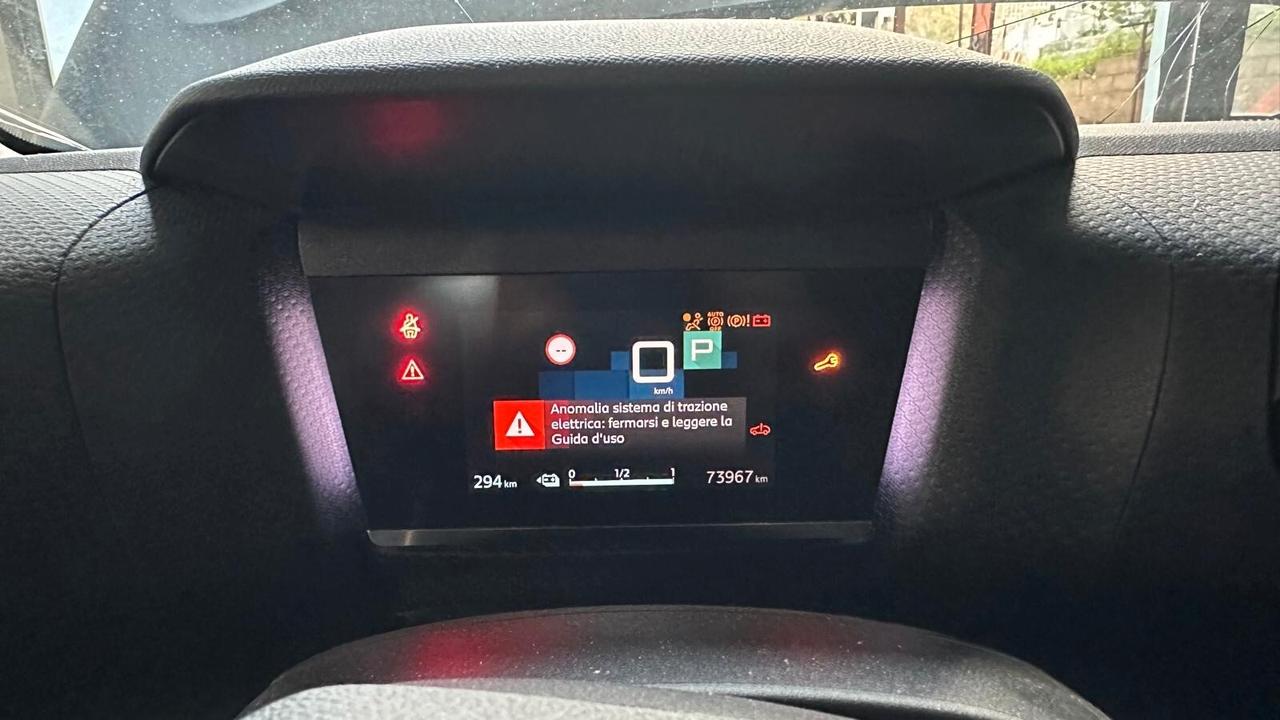 Citroen C4 e-C4 motore elettrico 136 CV Feel Pack