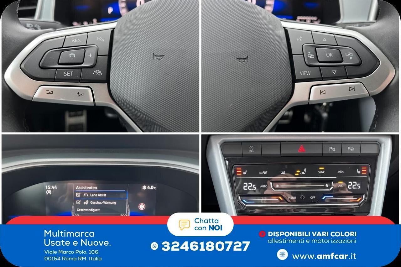 Volkswagen T-Roc 2.0 TDI SCR Life Manuale