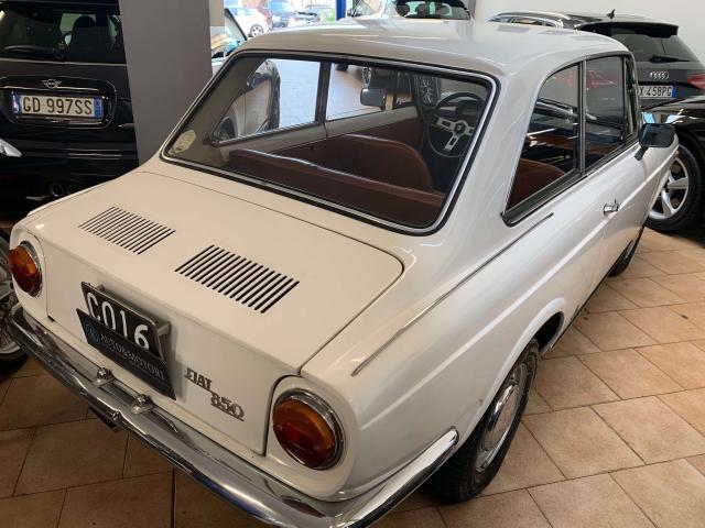 Fiat 850 850 COUPE VIGNALE - ASI 2' GRADO TARGA ORO