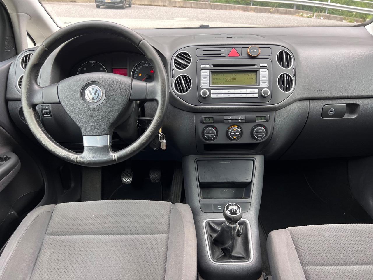 Volkswagen Golf Plus 1.9 TDI Sportline