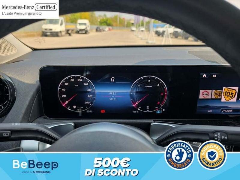 Mercedes-Benz GLB Classe 180 D ADVANCED AUTO