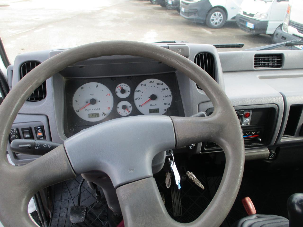 Nissan Cabstar 3000 120CV GRU FASSI F30 3S +RIBALT ATTACCHI PUNTA