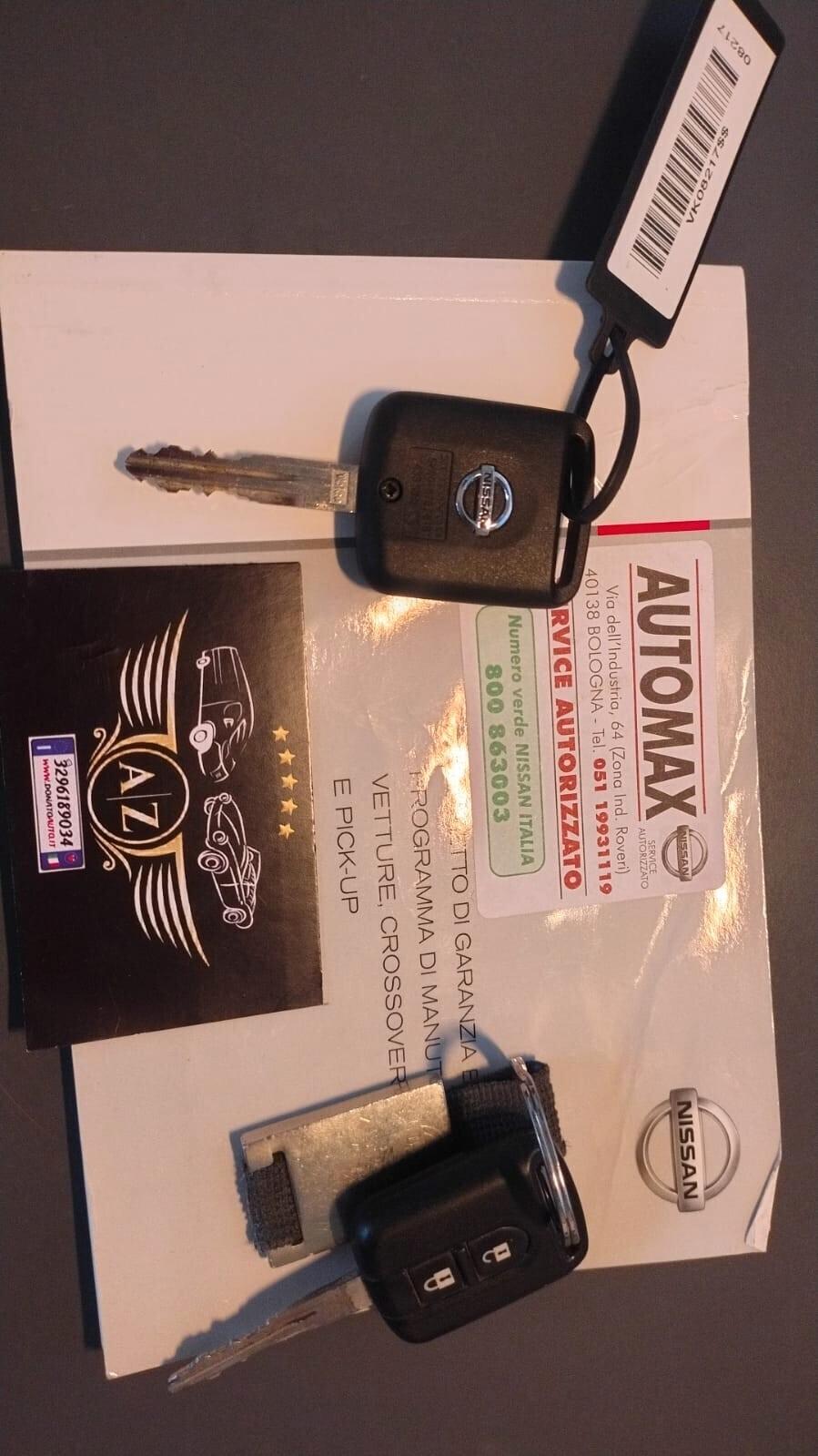 Nissan Qashqai 1.6 16V Visia