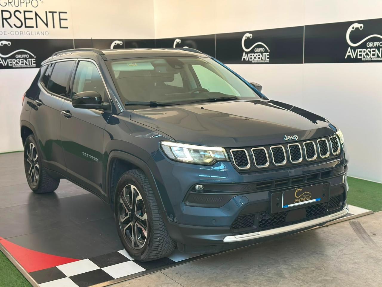 Jeep Compass 1.3 Turbo T4 190 CV PHEV AT6 4xe Limited
