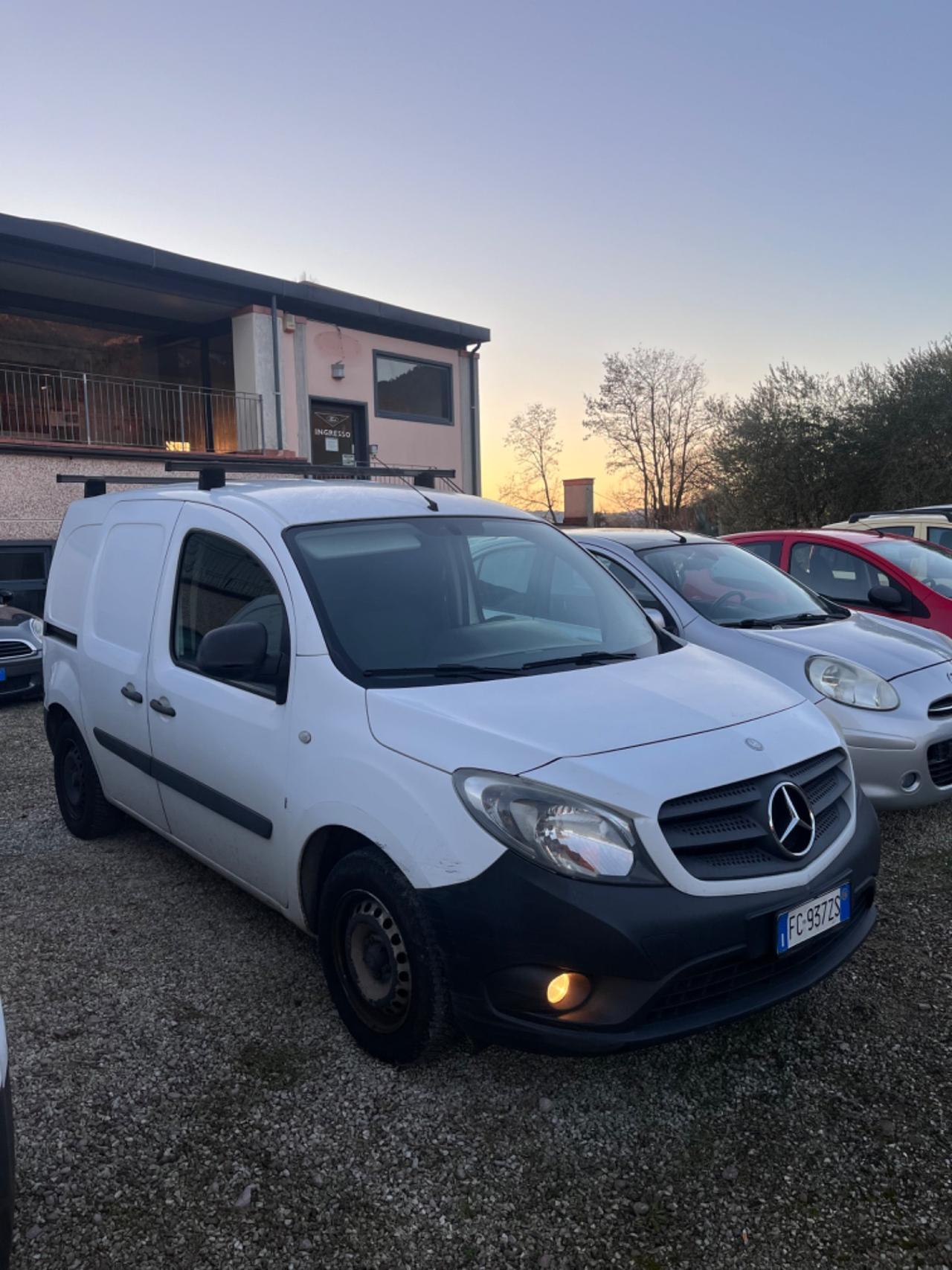 Mercedes-benz Citan 1.5 CDI 2016 PERFETTO