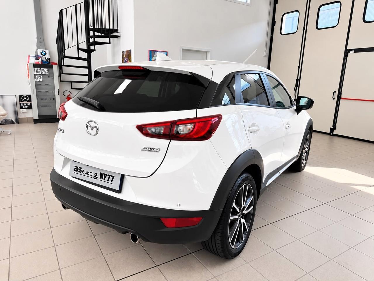 Mazda CX-3 1.5L Skyactiv-D Luxury Edition