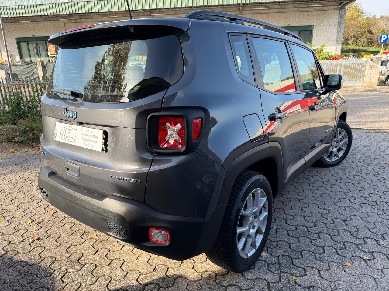 Jeep Renegade 1.3 T4 190CV PHEV 4xe AT6 Limited