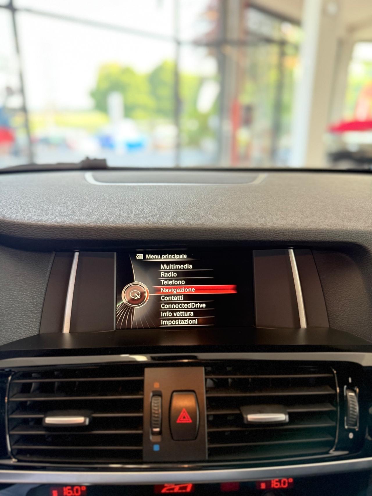 Bmw X4 xDrive20d xLine 190CV 10/2015 EURO 6B