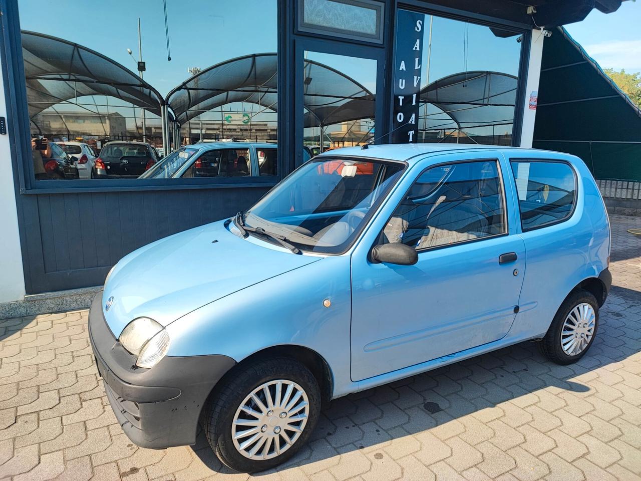 Fiat Seicento 1.1i cat S