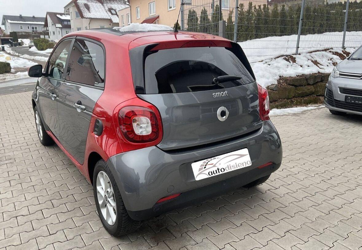 Smart ForFour 70 1.0 Passion