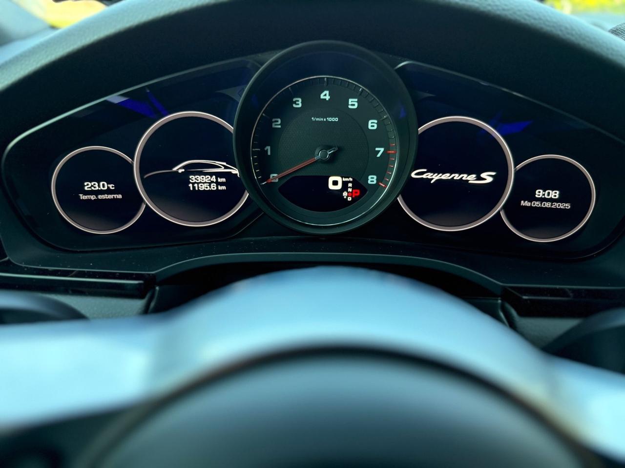 Porsche Cayenne Coupé 2.9 V6 S