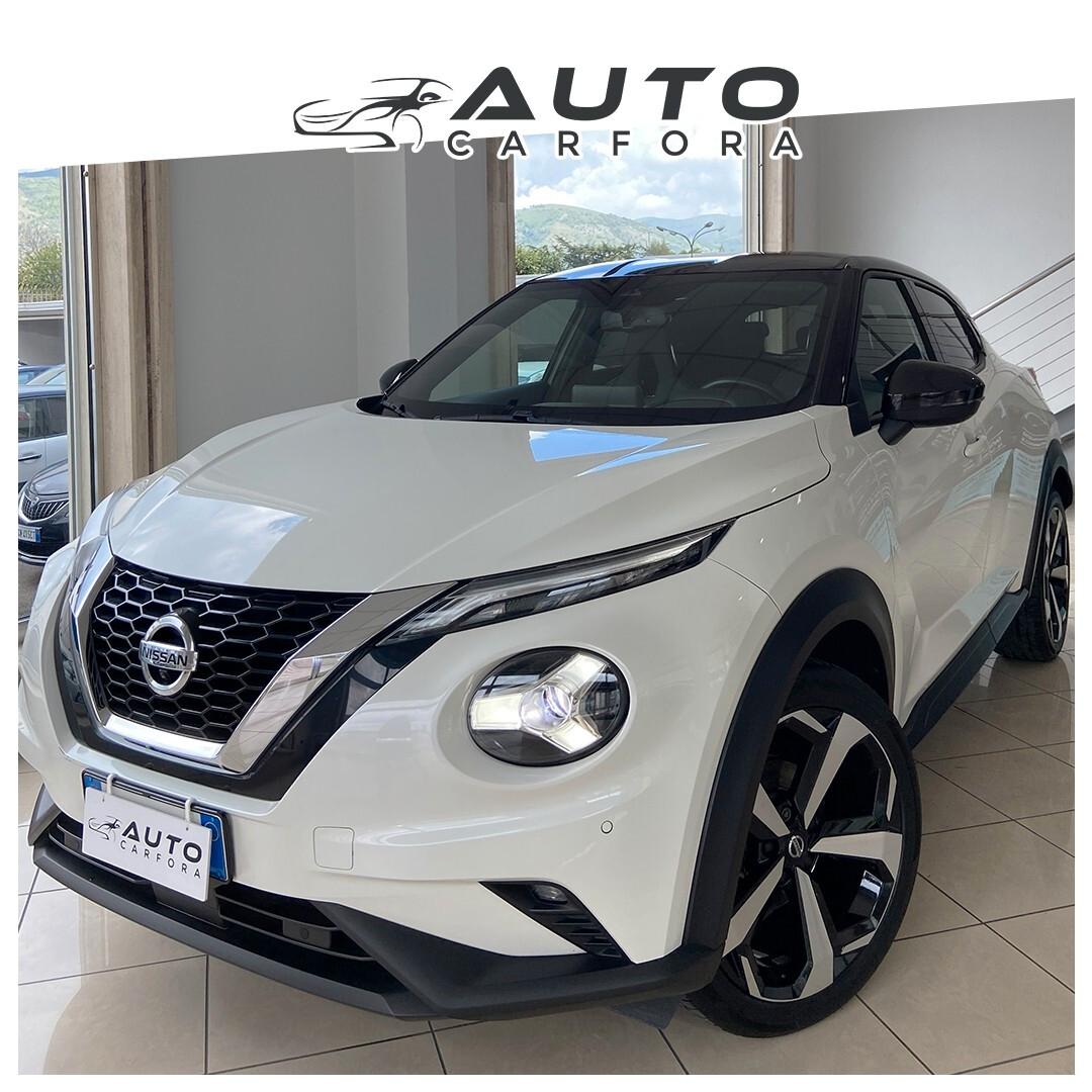 Nissan Juke 1.0 DIG-T 114 CV DCT N-Design sedili bose