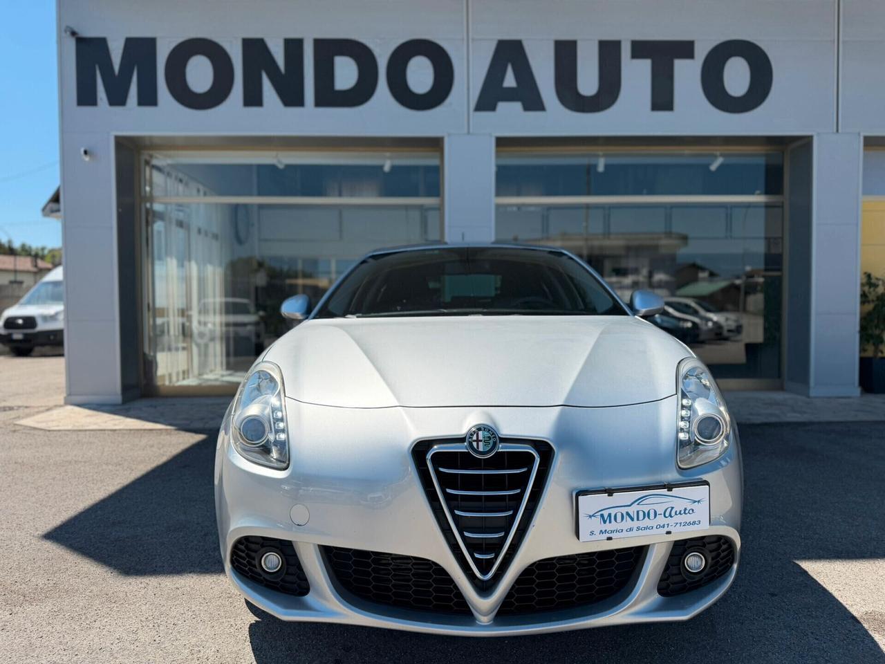 Alfa R. Giulietta 2.0 JTDm-2 140 CV Progression