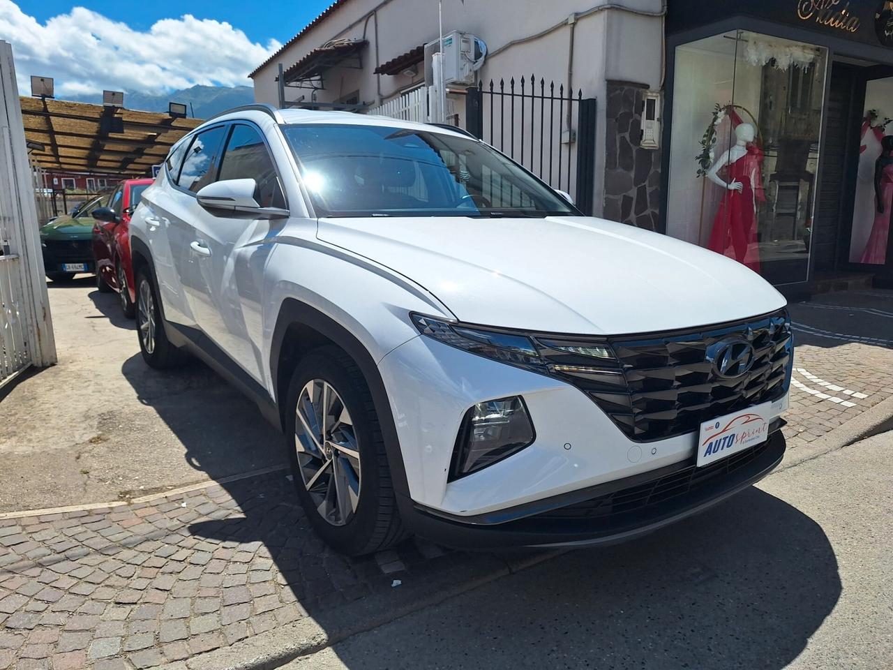 Hyundai Tucson 1.6 CRDI XLine