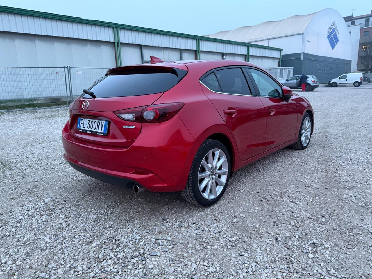Mazda 3 Mazda3 1.5 Skyactiv-D Exceed