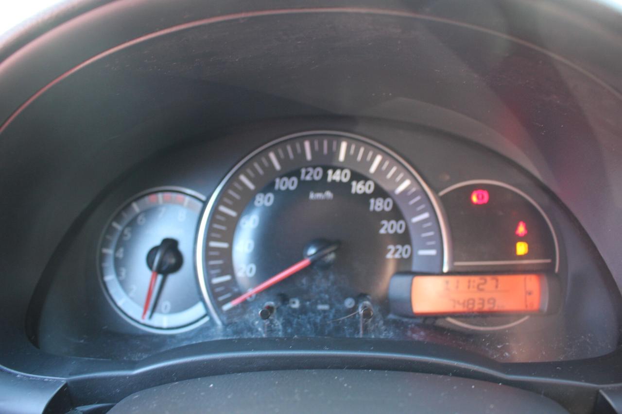 Micra 1.2-80cv*PREZZO VERO*bluetooth-clima-cerchi