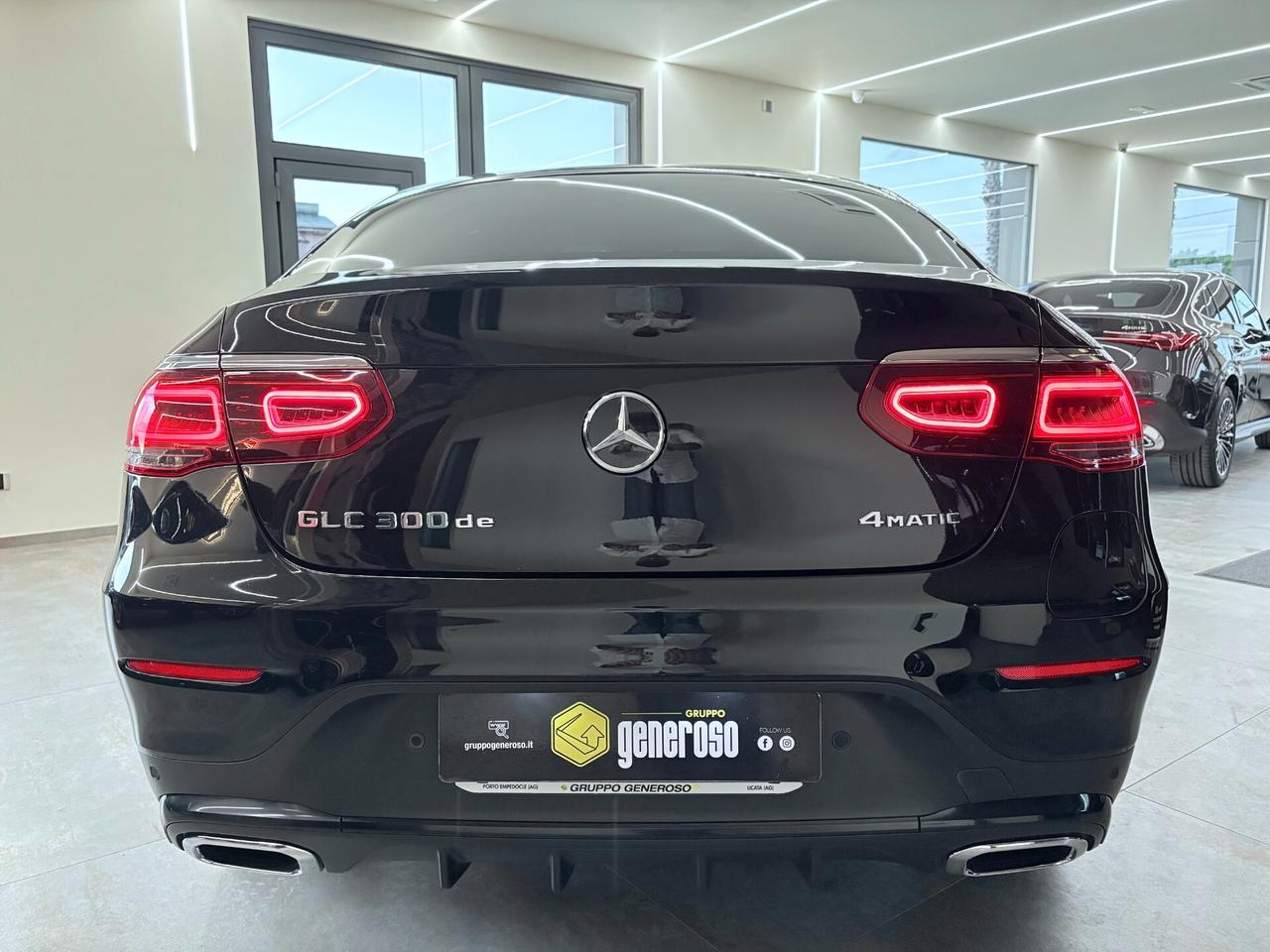 Mercedes-benz GLC 300 de 4Matic EQ-Power Coupé Premium Plus