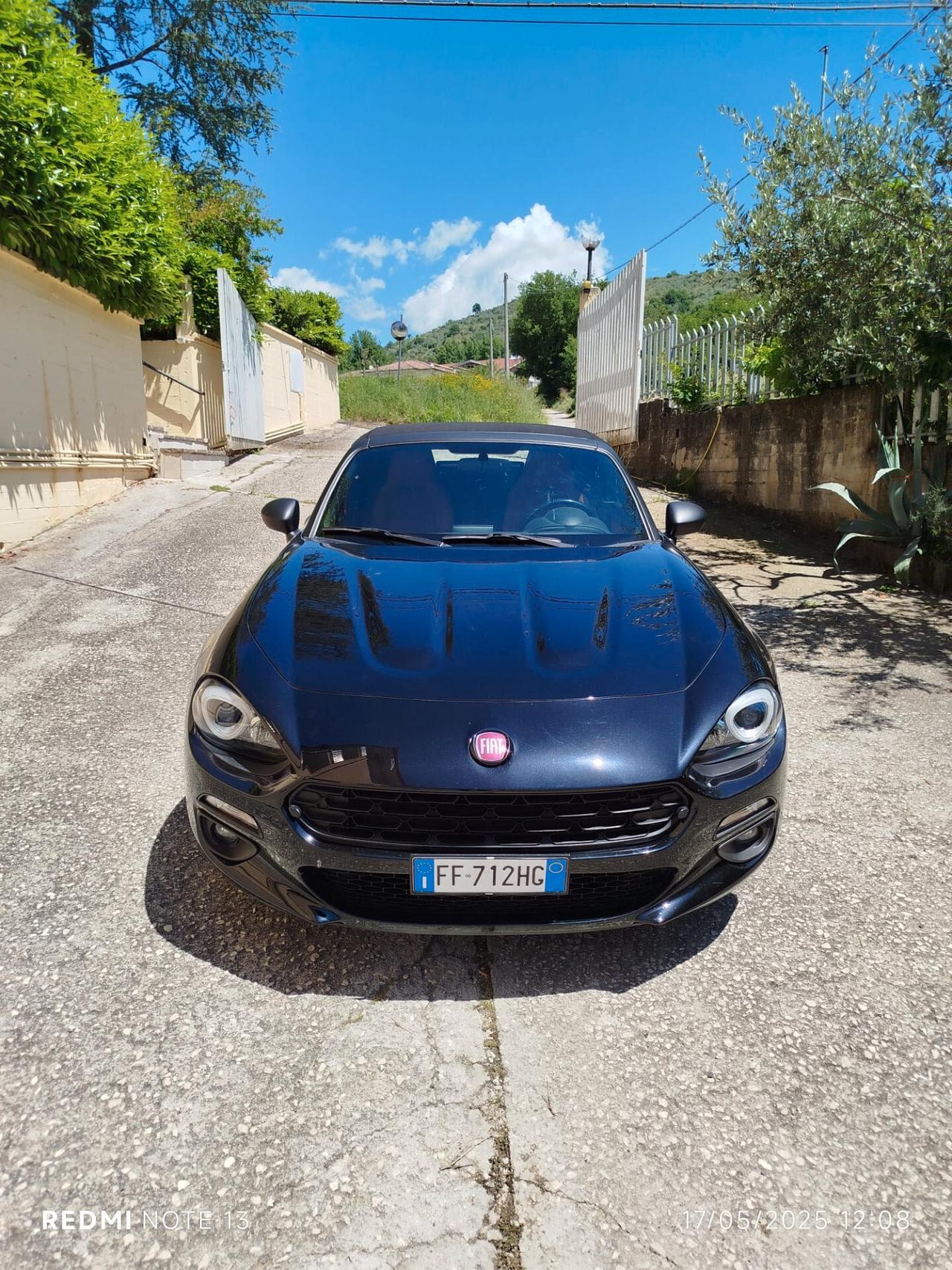 Fiat 124 Spider 124 spider 1.4 MultiAir Lusso