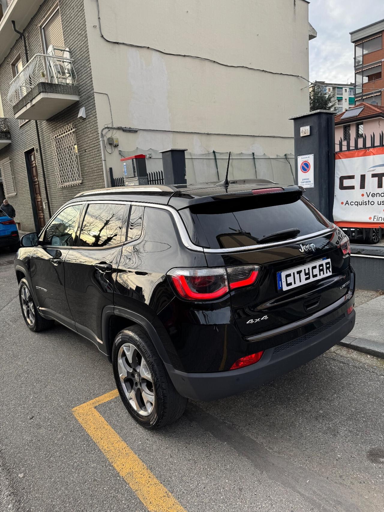 Jeep Compass 2.0 Multijet 4WD Limited