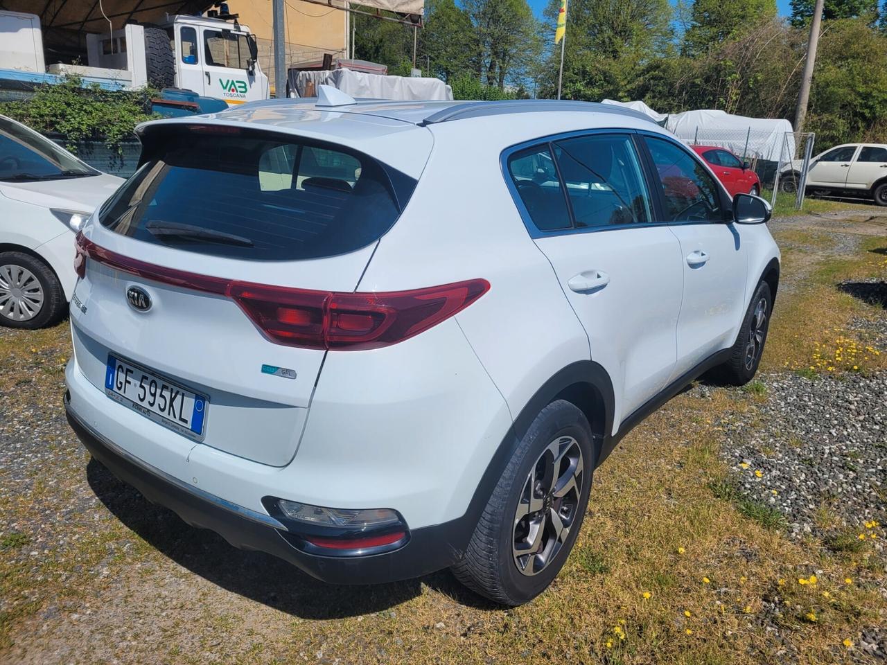Kia Sportage 1.6 ECOGPL 2WD Style