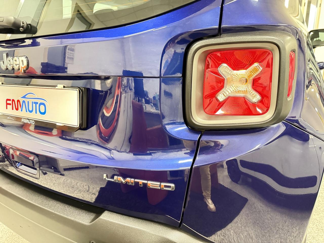 SUPER OFFERTA!! Jeep Renegade 1.3 T4 DDCT Limited AUTOMATICA