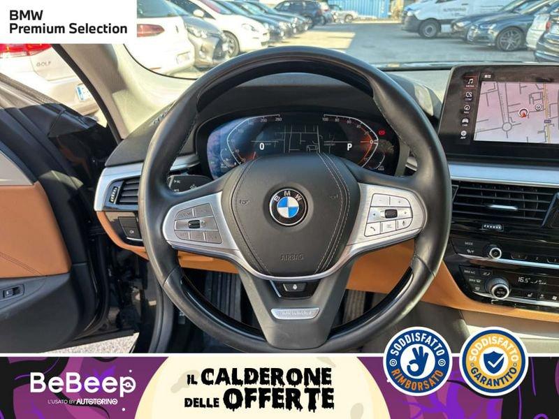 BMW Serie 5 Touring 530D TOURING MHEV 48V XDRIVE BUSINESS AUTO