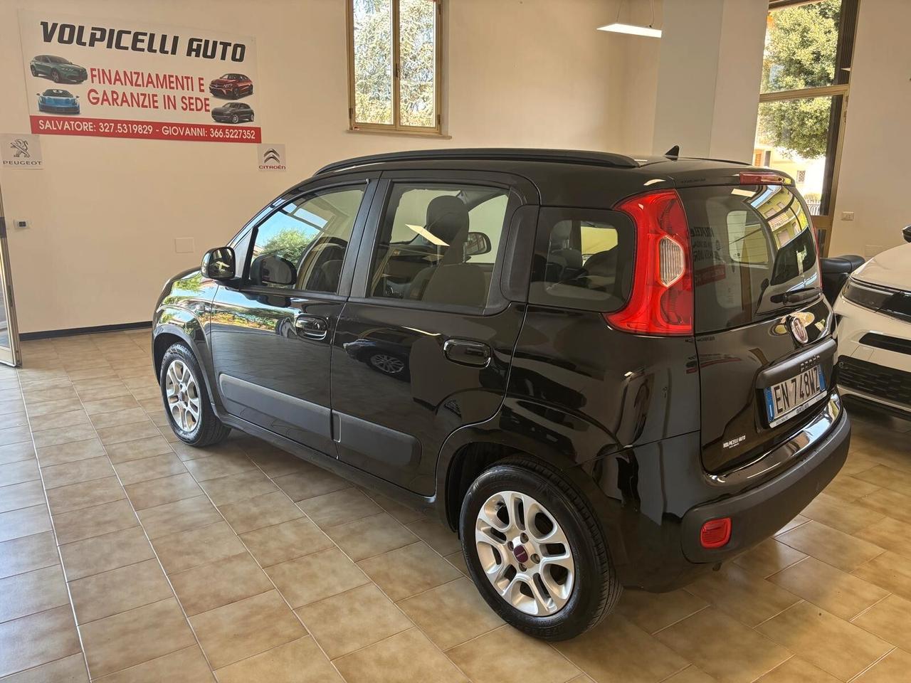 FIAT PANDA ANNO 2012 BZ GPL ADATTA NEOPATENTATI KM 130 MILA