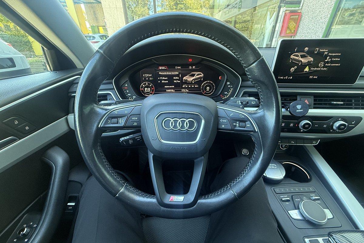 AUDI A4 Avant 2.0 TDI 190 CV quattro S tronic Business