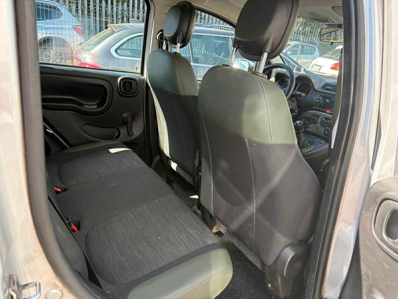 Fiat Panda 0.9 TwinAir Turbo S&S 4x4 GPL